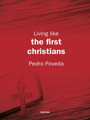 cover image of Living like the first Christians